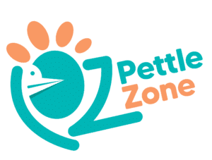 Logo of a Online Veterinary Consulation and Exclusive community for animals firm called Pettle Zone